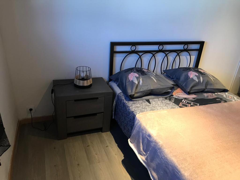 Le Flamboyant Avec Piscine Chauffee 30° Et Jacuzzi Apartamento Saint-André Exterior foto